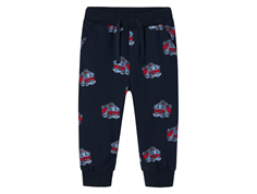 Name It dark sapphire firetruck sweatpants